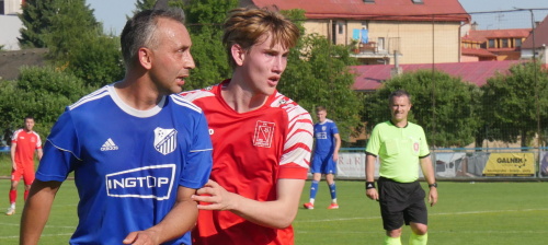 KP FK Jaroměř - SK Týniště nad Orlicí, 15.6.2025, foto: Václav Mlejnek